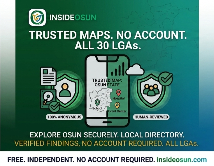 Our commitment for today's Osun election.